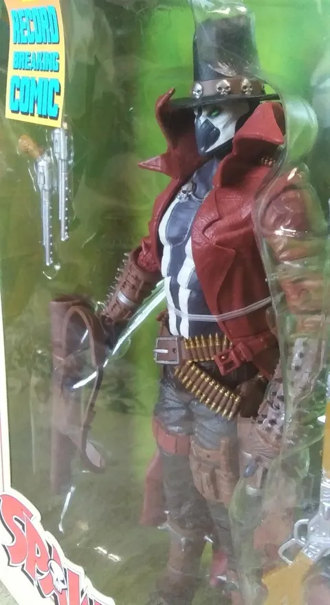 McFarlane Toys Gunslinger Spawn Deluxe 7" Action Figure (2021)
