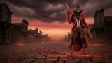 McFarlane Toys Gunslinger Spawn Deluxe 7" Action Figure (2021) - Thumbnail 5
