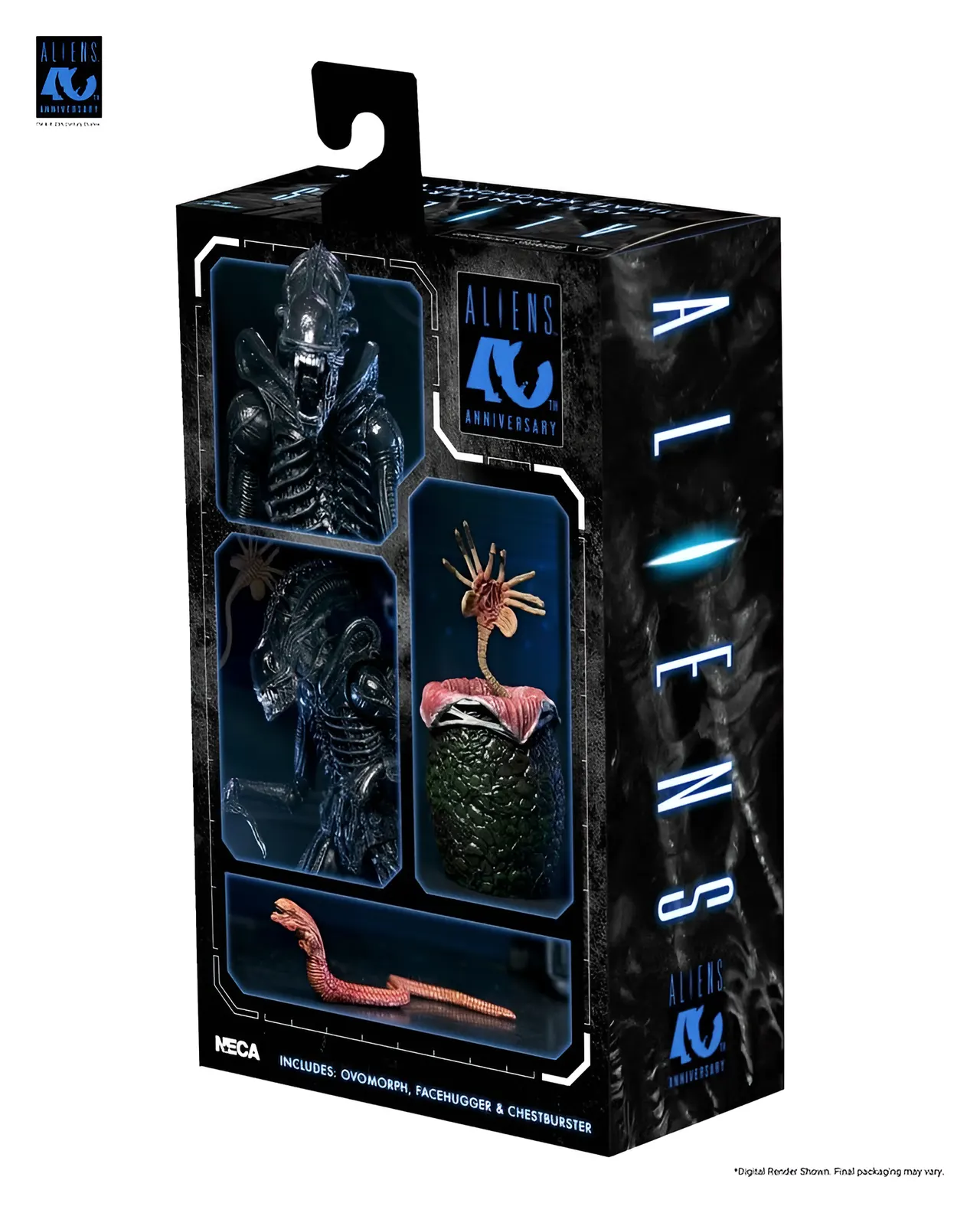 NECA Aliens Ultimate Action Figure – Xenomorph Warrior (40th Anniversary, 23 cm) - Image 6
