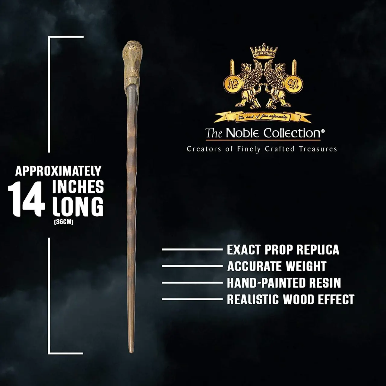 Ron Weasley Second Wand Replica – Harry Potter - Image 2