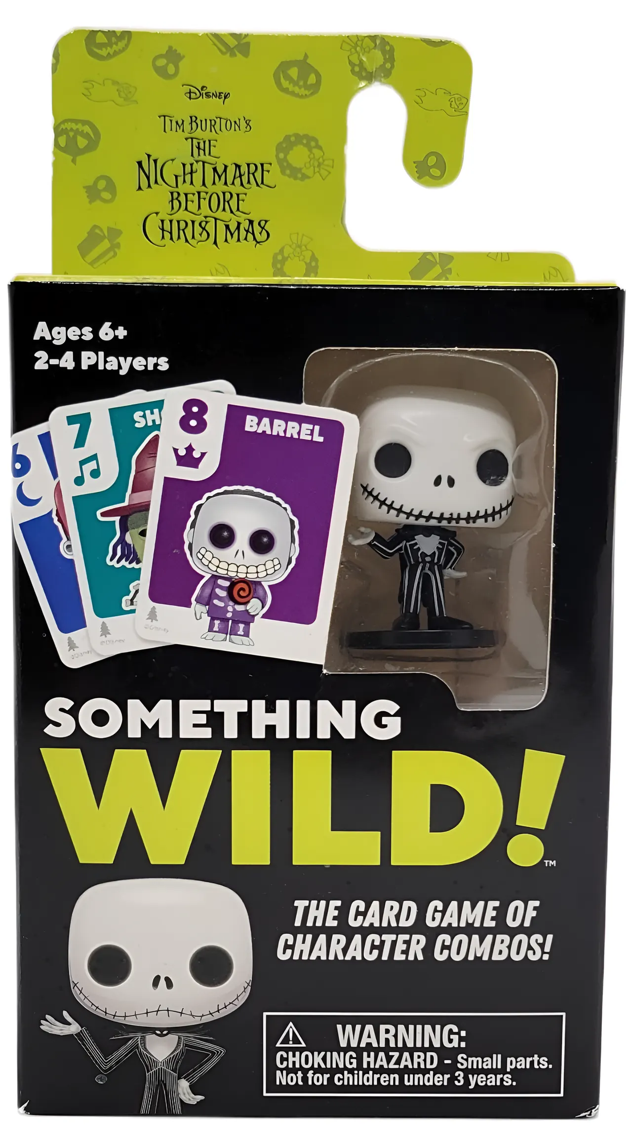 Funko Something Wild Card Game – Jack Skellington – Nightmare - Image 2