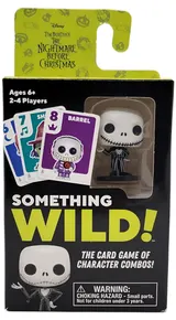 Funko Something Wild Card Game – Jack Skellington – Nightmare - Thumbnail 2