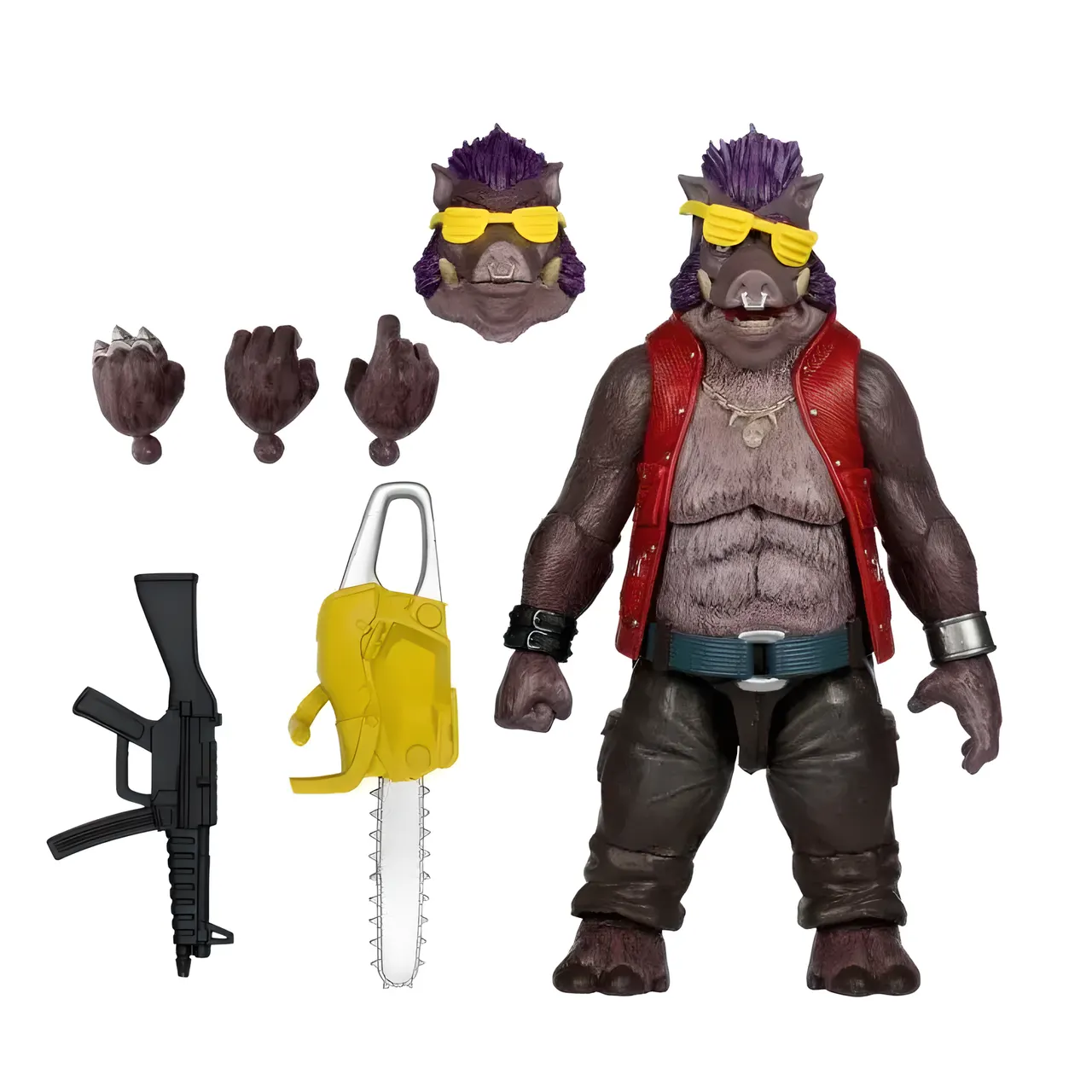 McFarlane Toys TMNT Page Punchers – Bebop Action Figure + Comic - Image 4