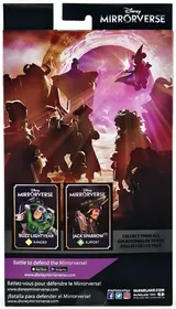 McFarlane Toys Disney Mirrorverse Jack Sparrow Gold Label Fractured 7" - Thumbnail 3