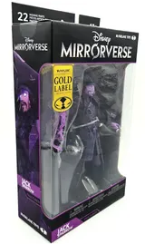 McFarlane Toys Disney Mirrorverse Jack Sparrow Gold Label Fractured 7" - Thumbnail 2