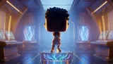 Funko Pop! Marvel Shuri Bobblehead – Black Panther: Wakanda Forever - Thumbnail 2