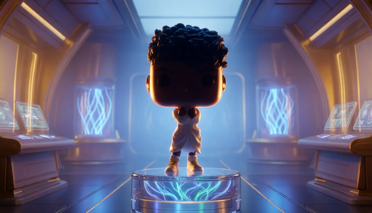 Funko Pop! Marvel Shuri Bobblehead – Black Panther: Wakanda Forever - Image 2