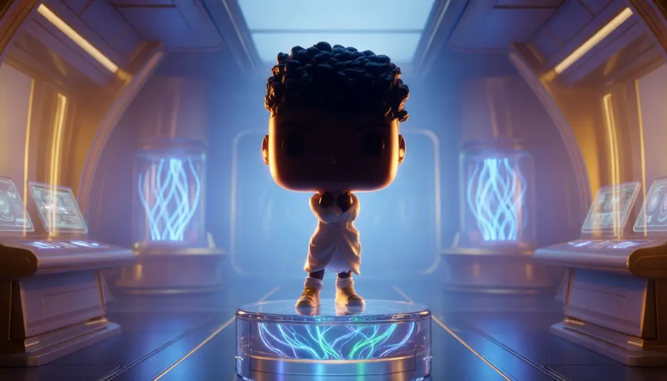 Funko Pop! Marvel Shuri Bobblehead – Black Panther: Wakanda Forever
