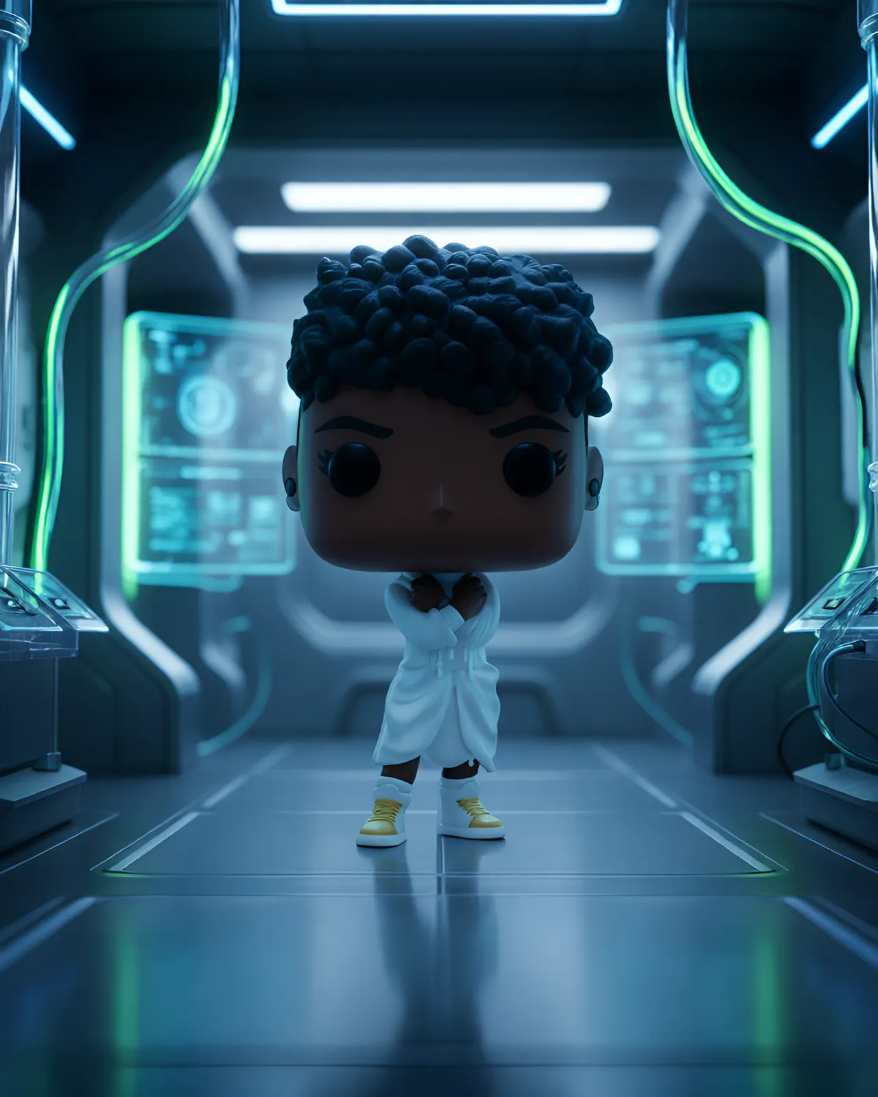 Funko Pop! Marvel Shuri Bobblehead – Black Panther: Wakanda Forever - Image 3