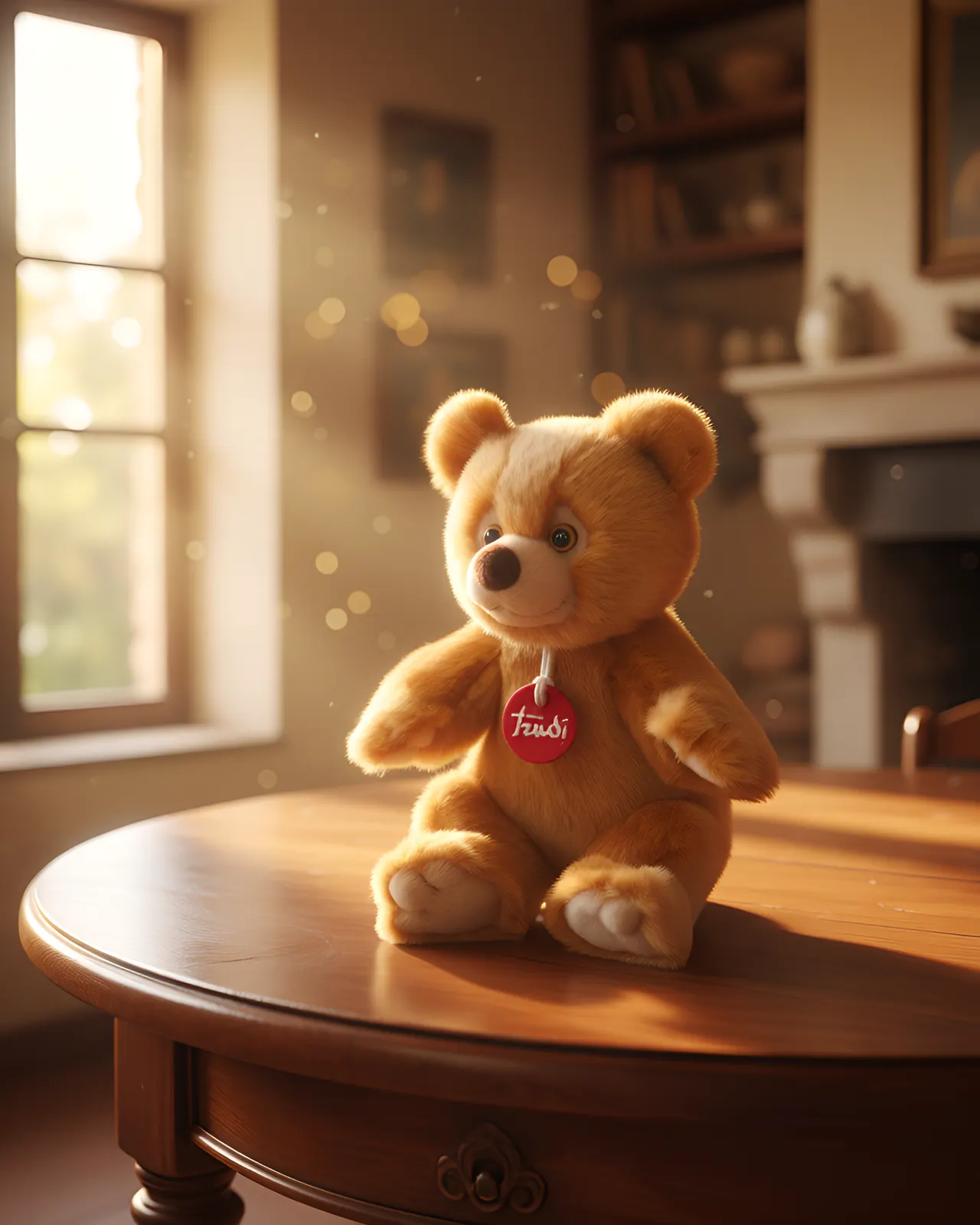 Trudi Bear 15 cm – Top Quality Design Made in Italy - Image 2