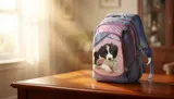 Comix Rachael Hale Backpack with Dog – 3‑Zip (2019/2020) - Thumbnail 2