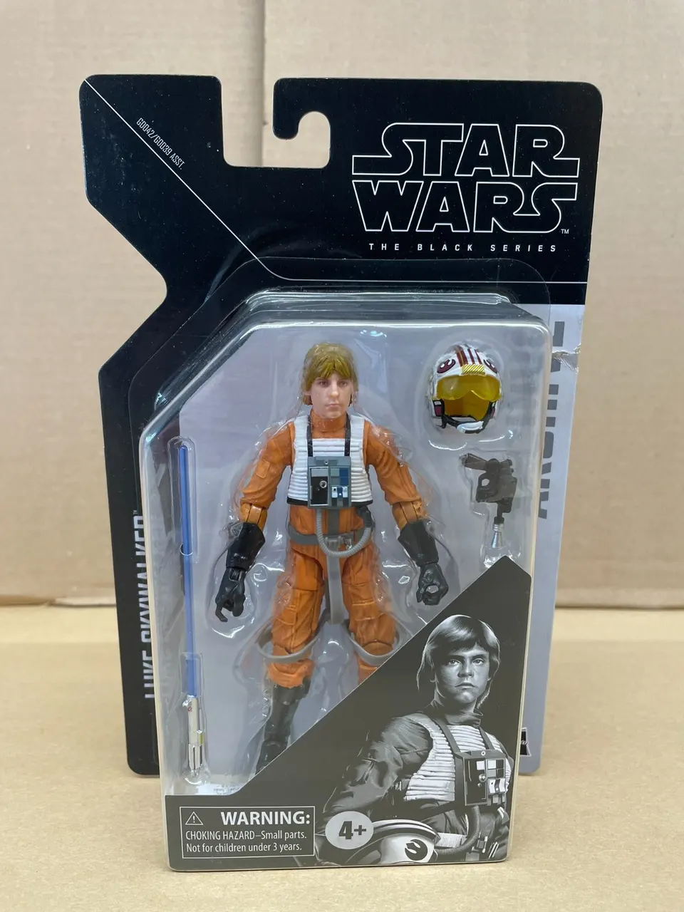 Hasbro Luke Skywalker X-Wing Pilot – Black Series Archive 6" Figure - Image 10