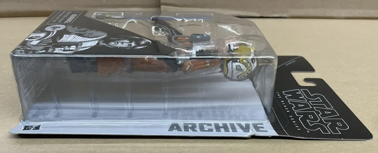 Hasbro Luke Skywalker X-Wing Pilot – Black Series Archive 6" Figure - Image 7