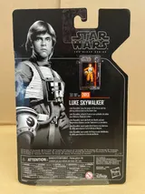 Hasbro Luke Skywalker X-Wing Pilot – Black Series Archive 6" Figure - Thumbnail 11