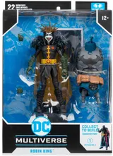 McFarlane Toys DC Multiverse Robin King – Dark Nights: Death Metal 7" - Thumbnail 7