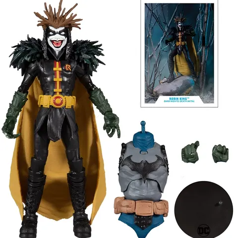 McFarlane Toys DC Multiverse Robin King – Dark Nights: Death Metal 7"