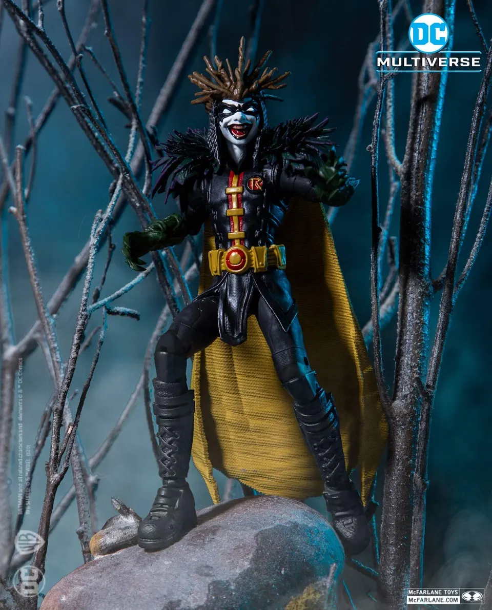 McFarlane Toys DC Multiverse Robin King – Dark Nights: Death Metal 7" - Image 6