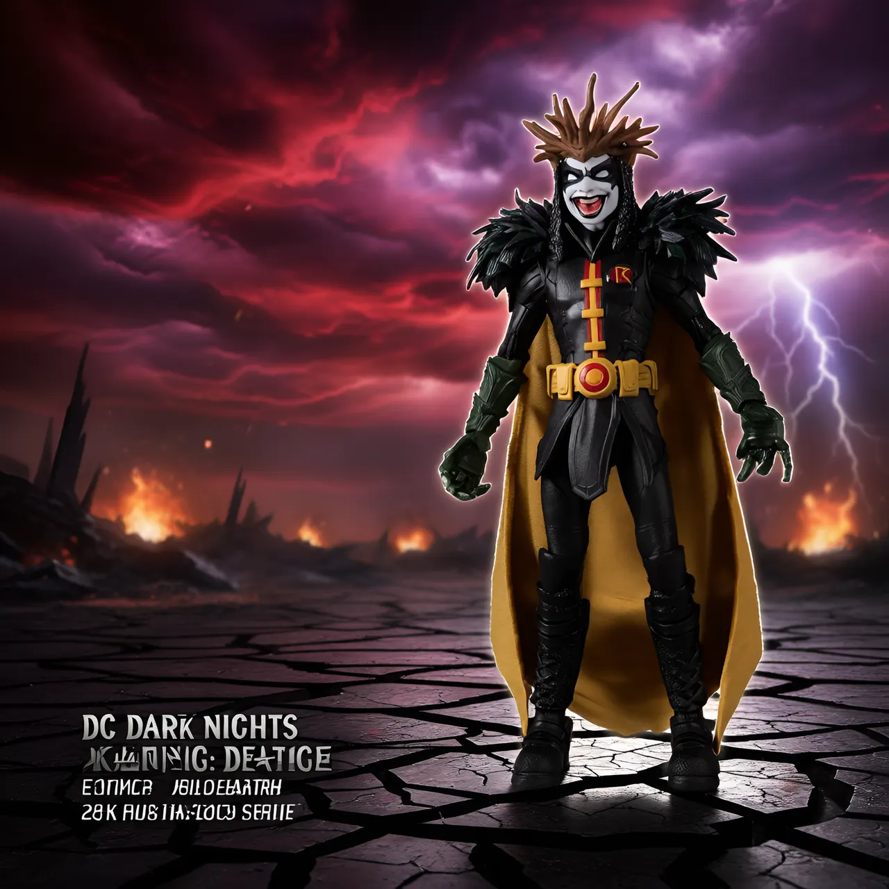 McFarlane Toys DC Multiverse Robin King – Dark Nights: Death Metal 7" - Image 8