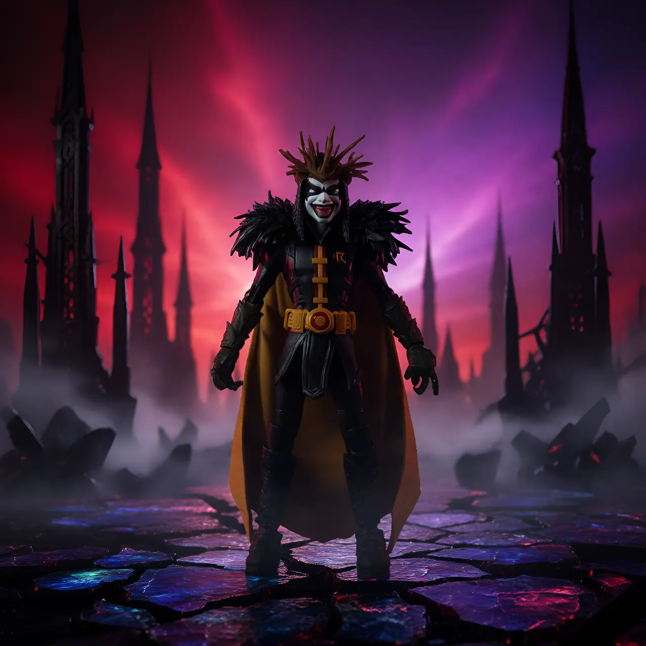 McFarlane Toys DC Multiverse Robin King – Dark Nights: Death Metal 7" - Image 9