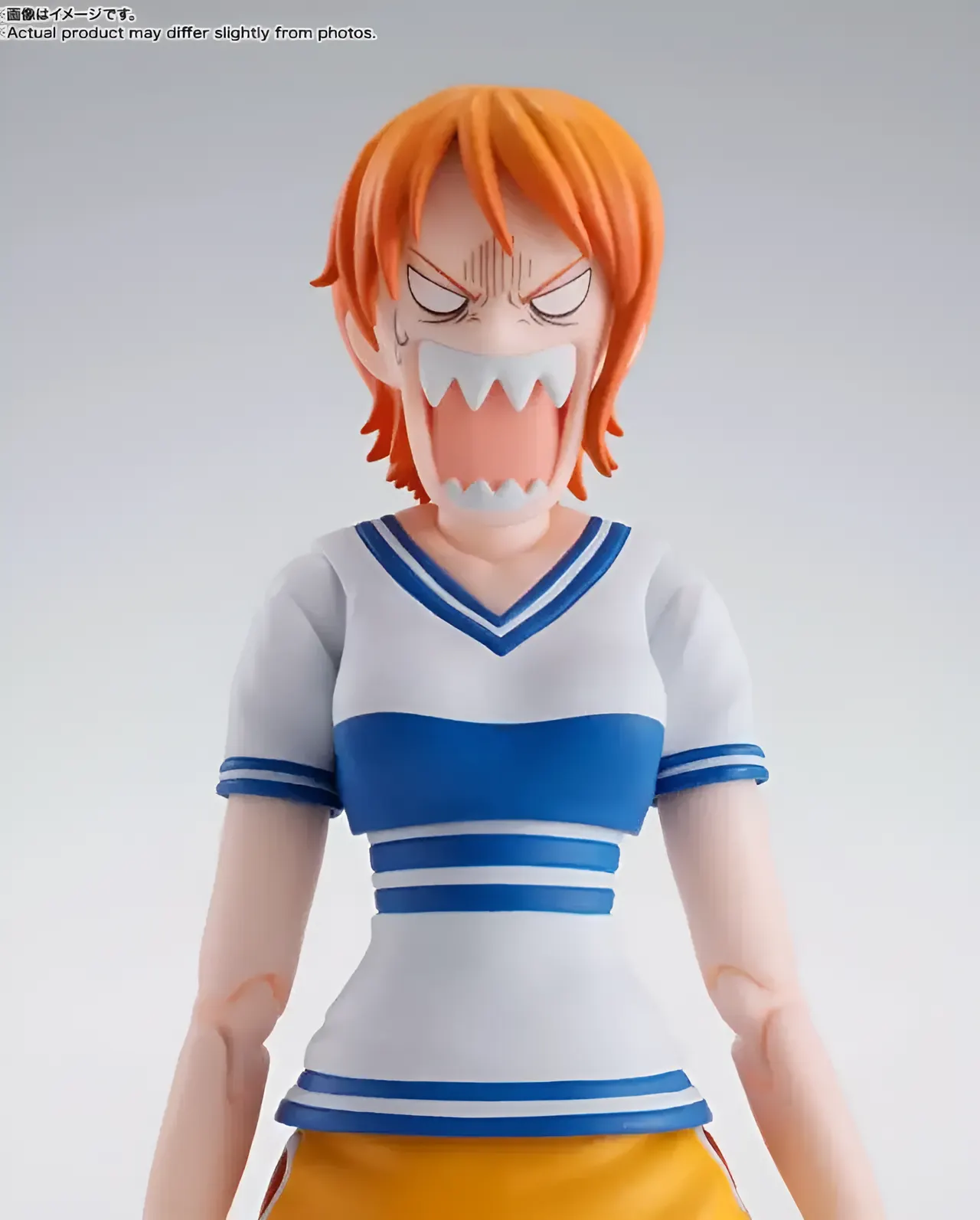 Bandai Spirits One Piece S.H.Figuarts Nami (Romance Dawn) Figure - Image 7