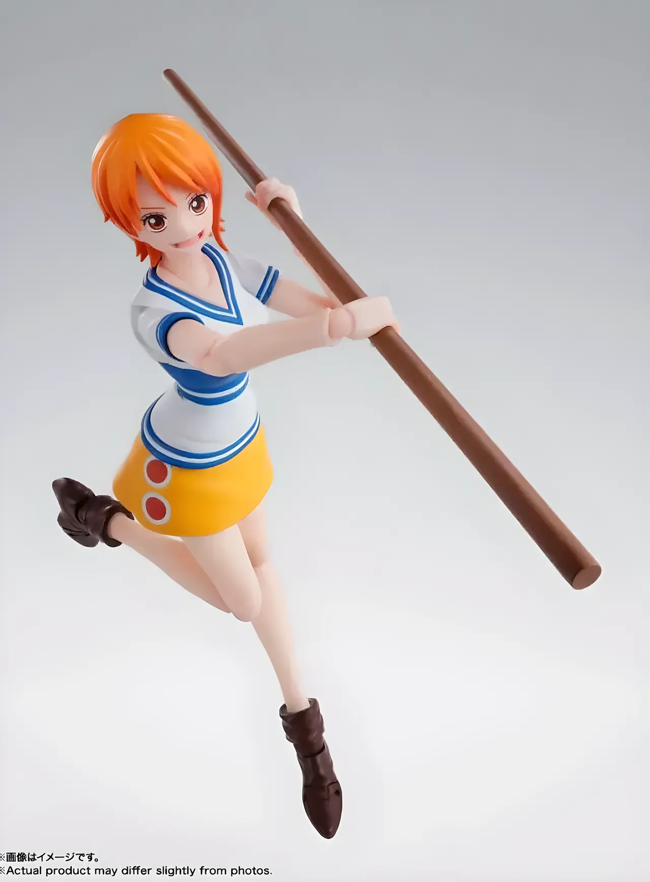 Bandai Spirits One Piece S.H.Figuarts Nami (Romance Dawn) Figure - Image 2