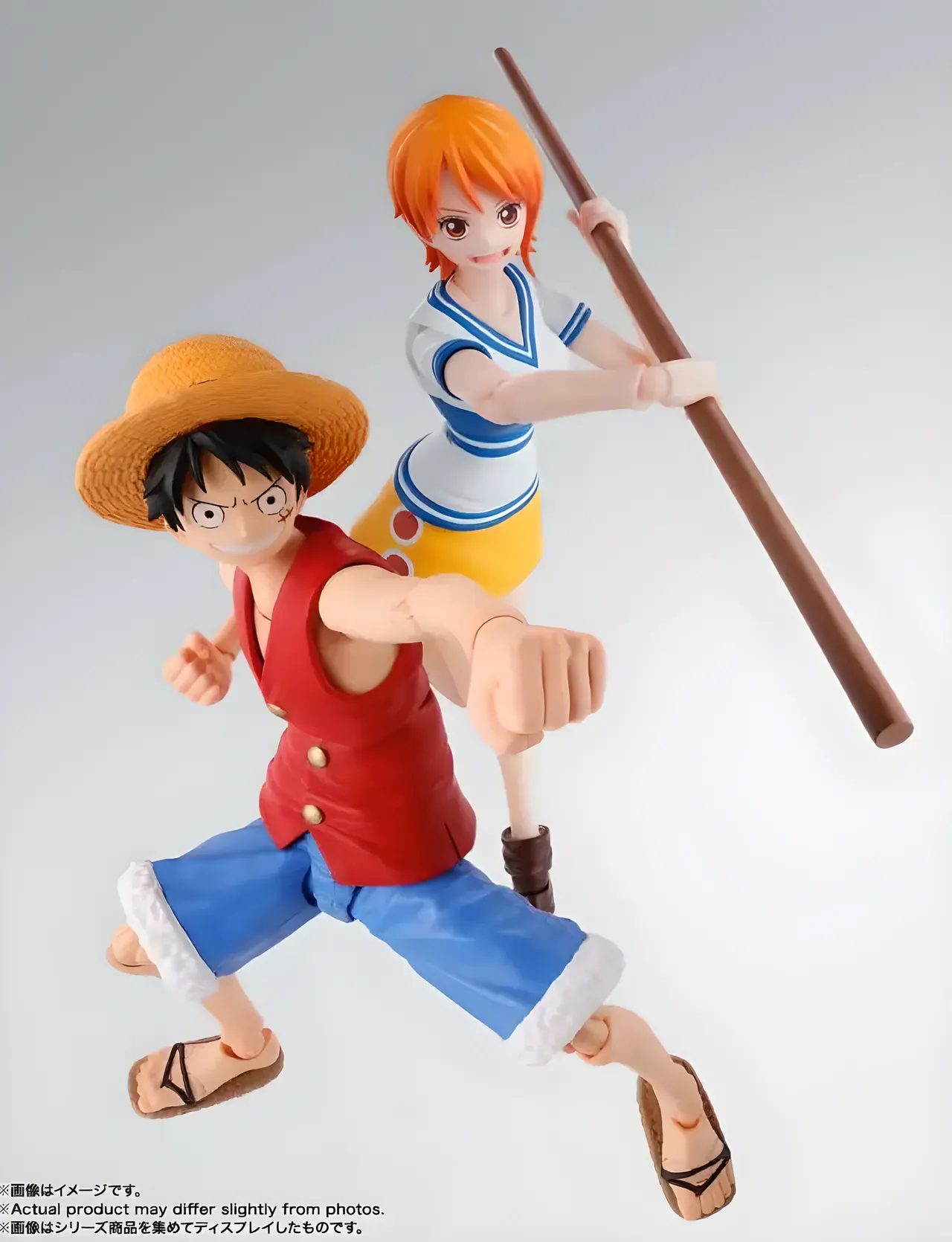 Bandai Spirits One Piece S.H.Figuarts Nami (Romance Dawn) Figure - Image 9
