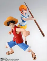 Bandai Spirits One Piece S.H.Figuarts Nami (Romance Dawn) Figure - Thumbnail 9