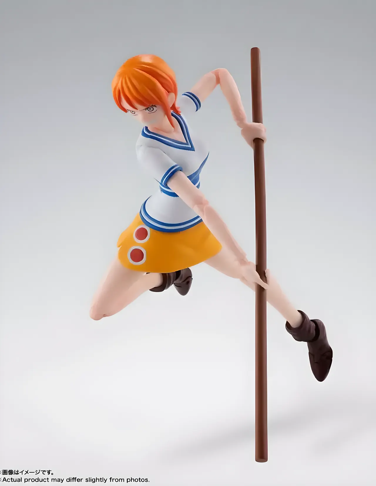 Bandai Spirits One Piece S.H.Figuarts Nami (Romance Dawn) Figure - Image 3