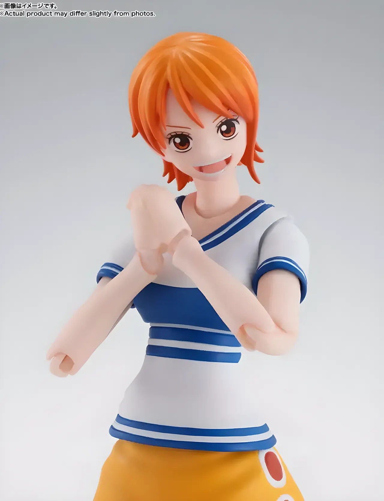 Bandai Spirits One Piece S.H.Figuarts Nami (Romance Dawn) Figure - Image 5