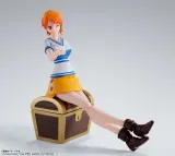 Bandai Spirits One Piece S.H.Figuarts Nami (Romance Dawn) Figure - Thumbnail 8