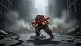 McFarlane Toys Marvel Legends Juggernaut 1:10 Action Figure - Thumbnail 4