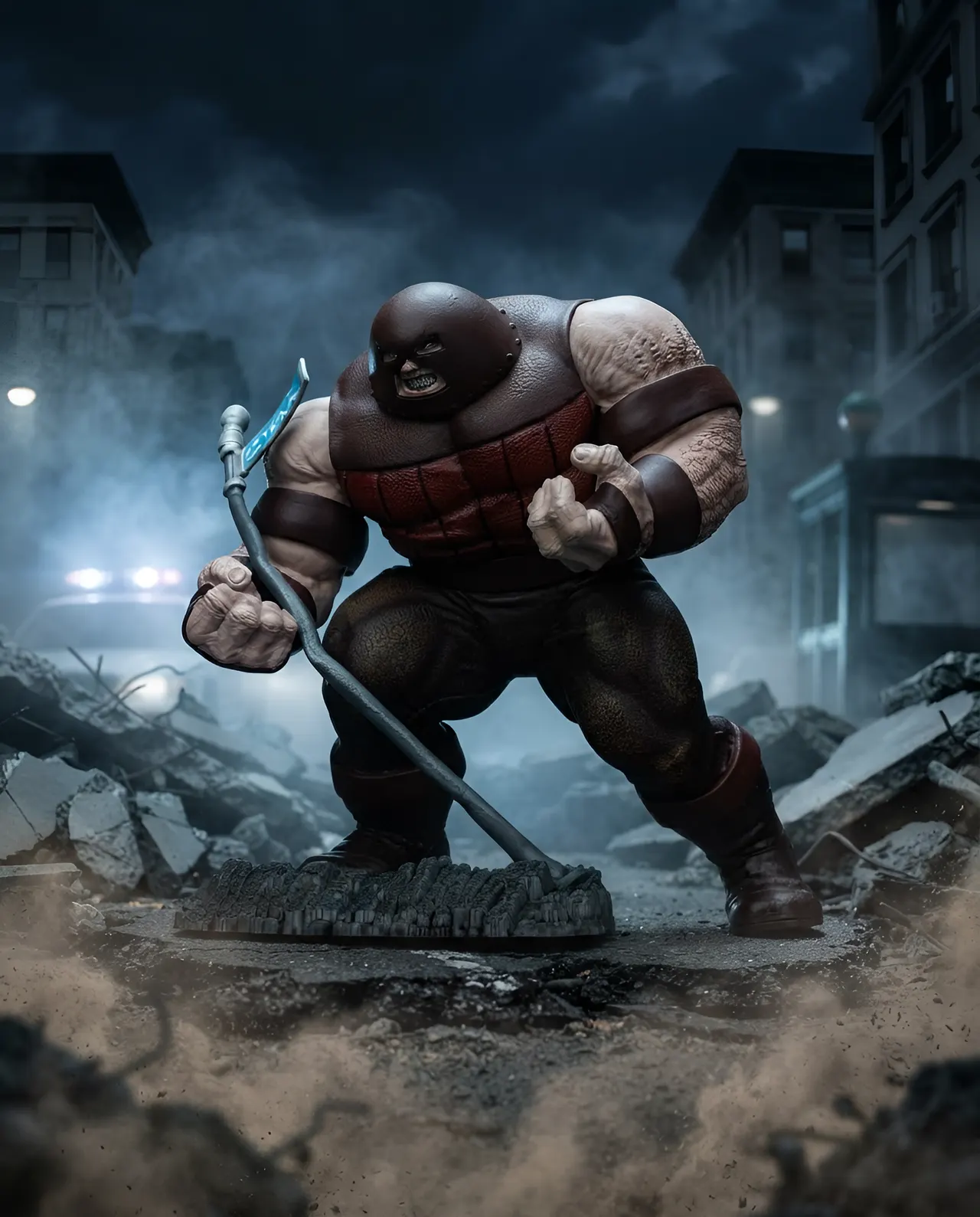 McFarlane Toys Marvel Legends Juggernaut 1:10 Action Figure - Image 5