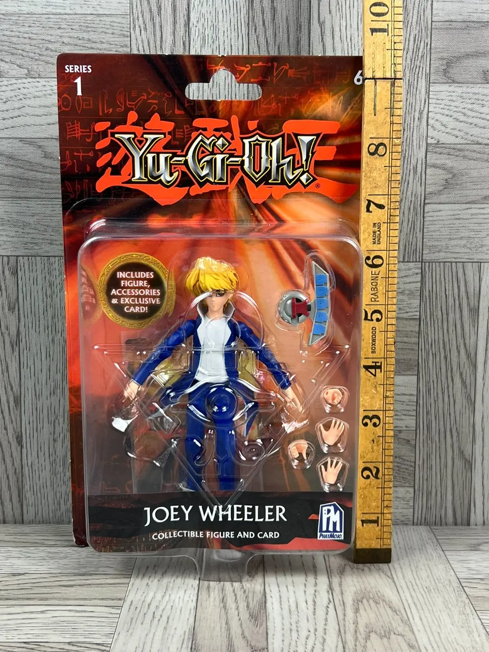 PhatMojo Joey Wheeler 10 cm Action Figure – Yu‑Gi‑Oh! - Image 5