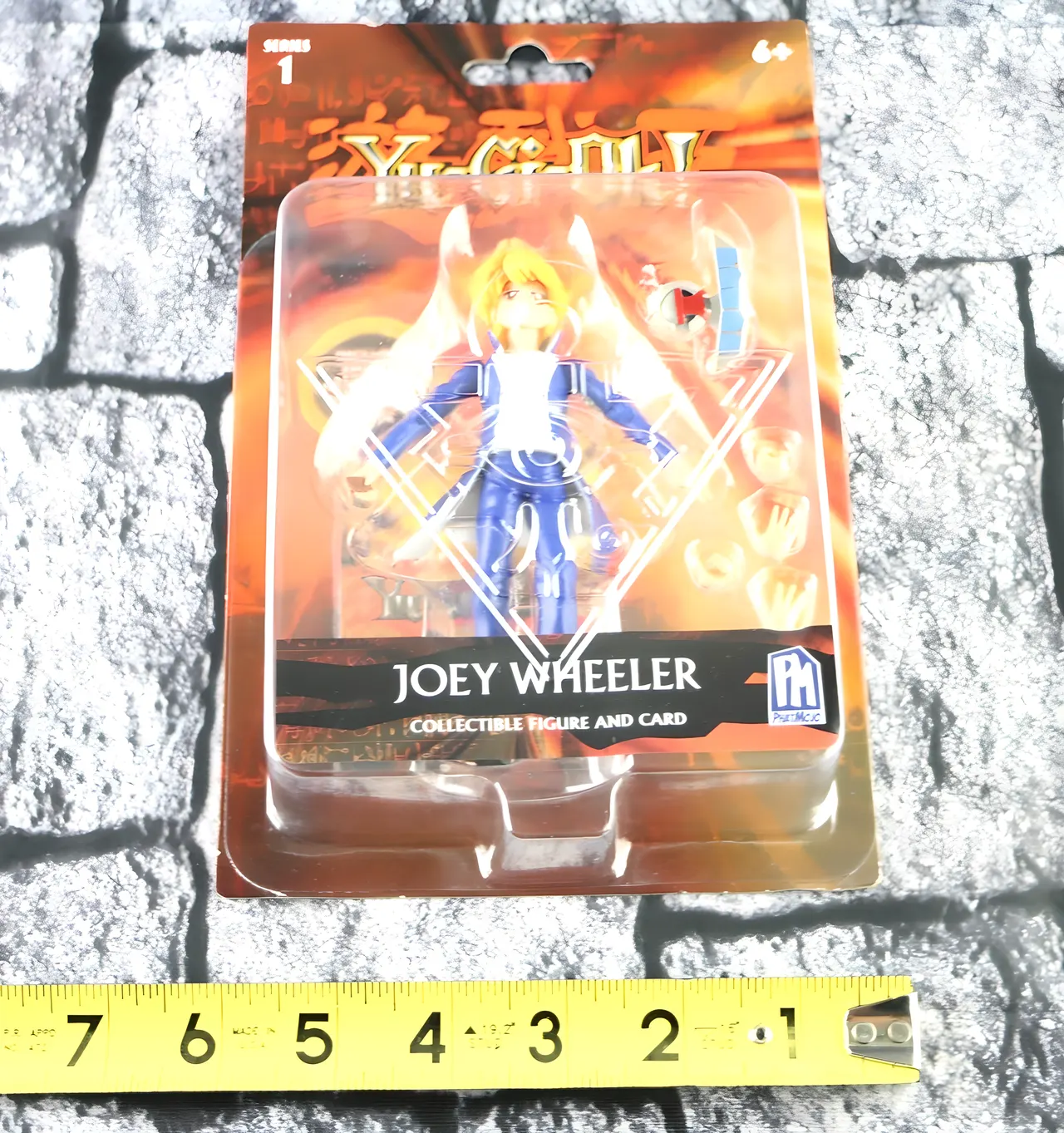 PhatMojo Joey Wheeler 10 cm Action Figure – Yu‑Gi‑Oh! - Image 8