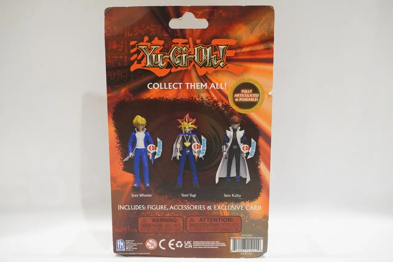 PhatMojo Joey Wheeler 10 cm Action Figure – Yu‑Gi‑Oh! - Image 3