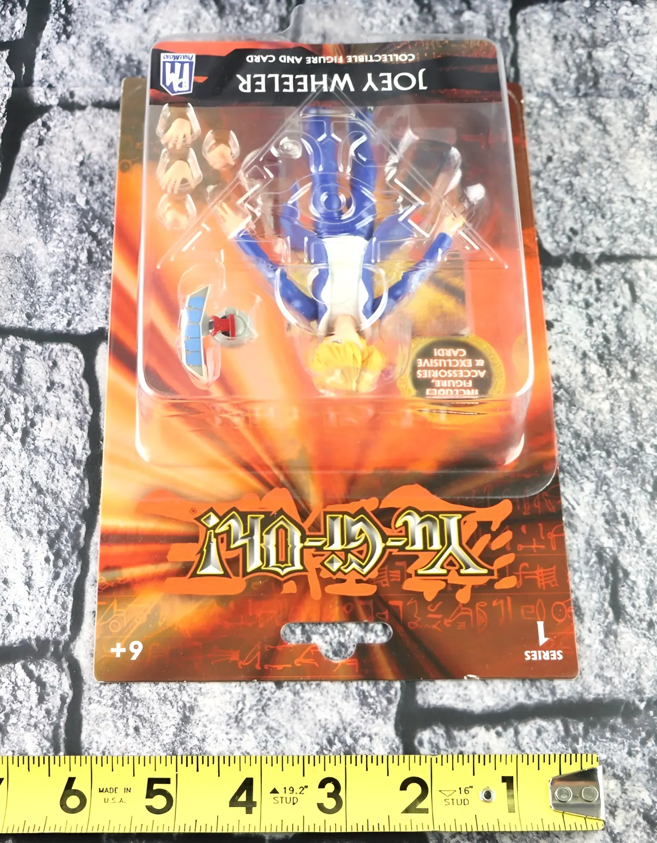 PhatMojo Joey Wheeler 10 cm Action Figure – Yu‑Gi‑Oh! - Image 9