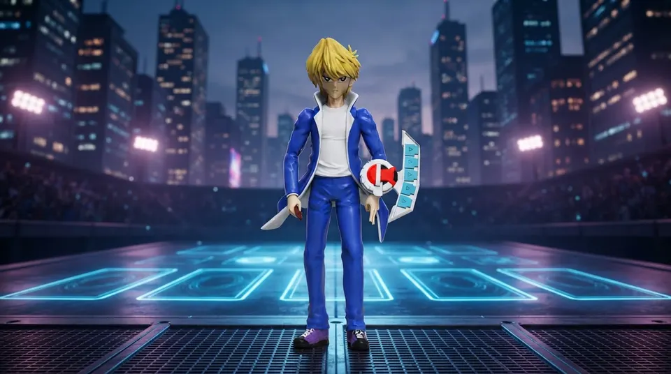 PhatMojo Joey Wheeler 10 cm Action Figure – Yu‑Gi‑Oh!