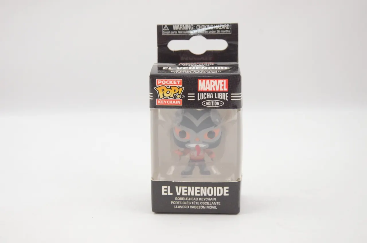 Funko Pop! Keychain Marvel Luchadores Venom - Image 1
