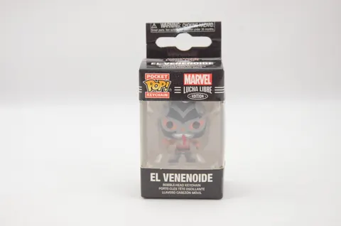 Funko Pop! Keychain Marvel Luchadores Venom