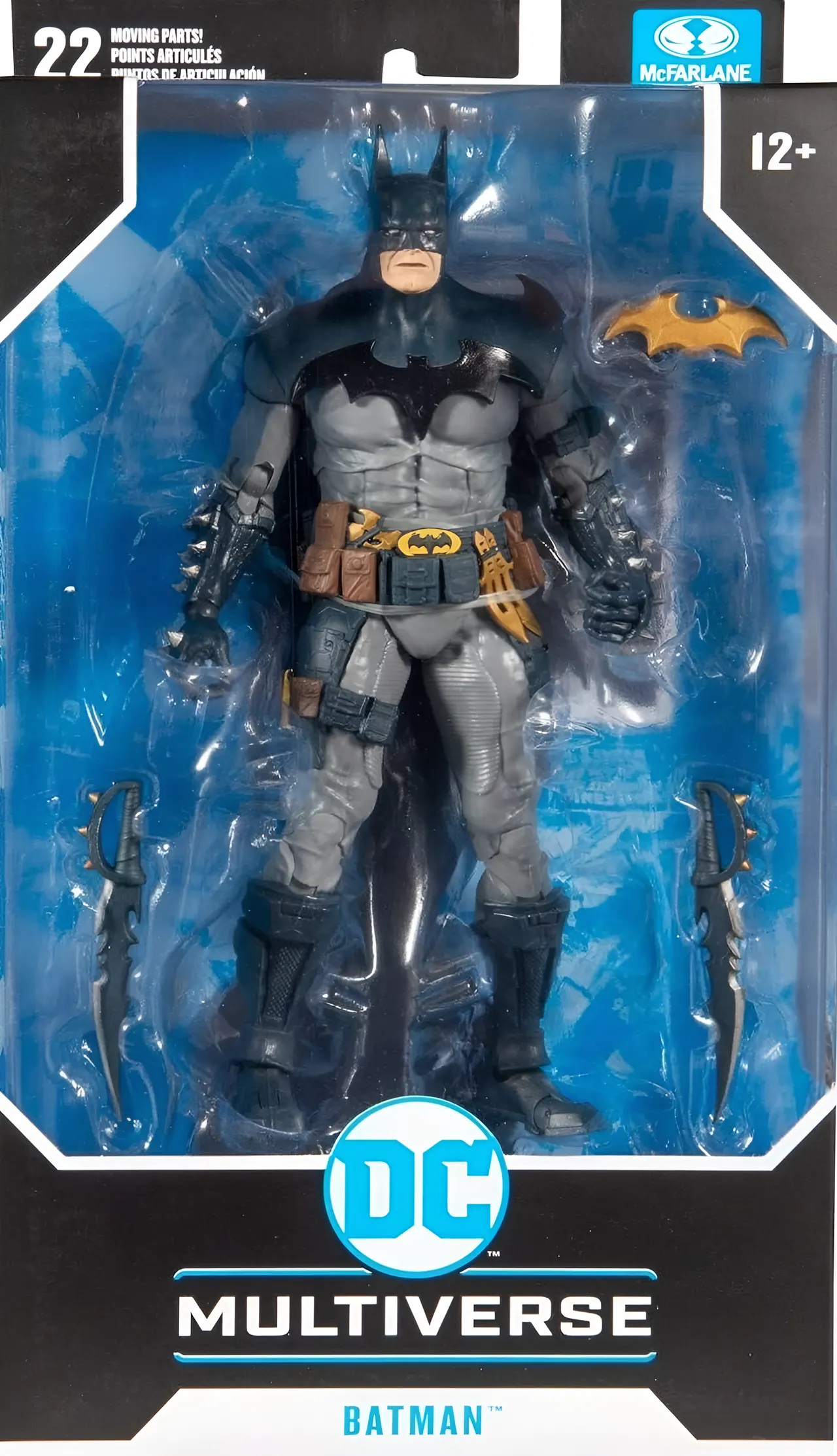 McFarlane Toys DC Multiverse Batman Designed by Todd McFarlane 7" Figure - Image 6