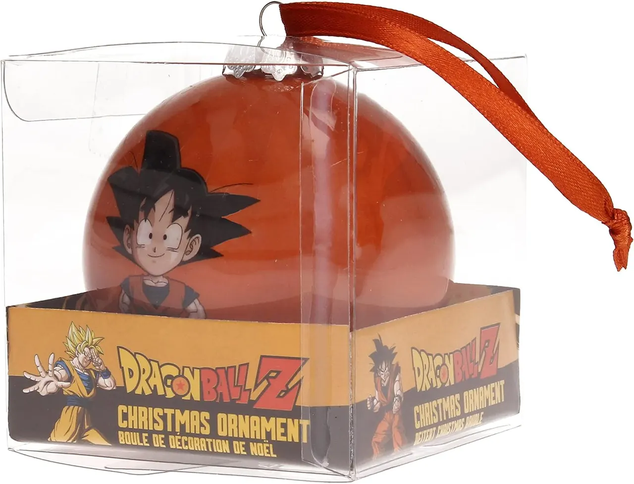 Plastoy Christmas Ball Goku (Chibi) – Dragon Ball Z Ornament - Image 5