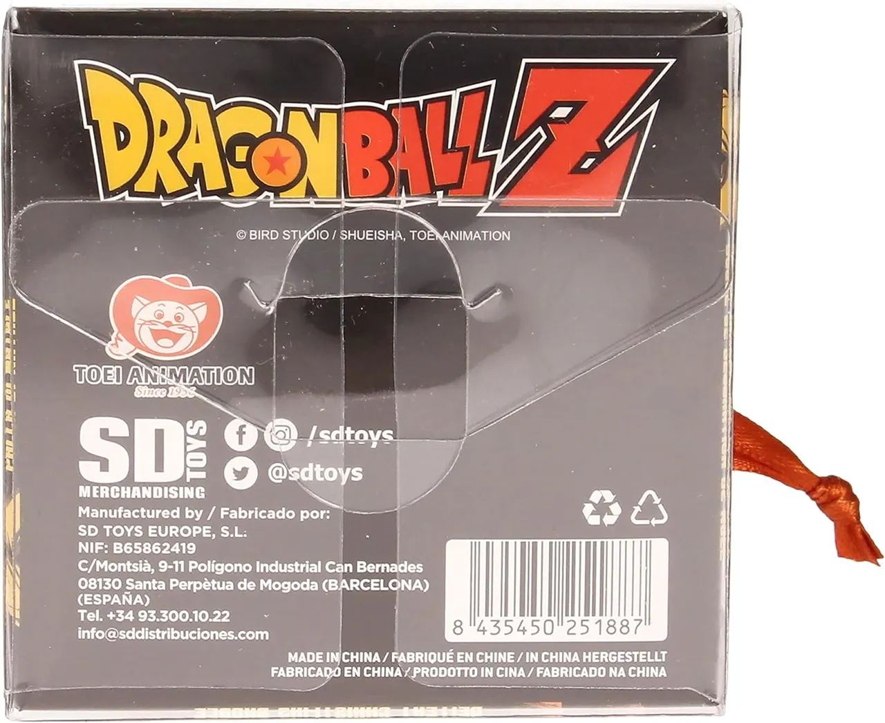 Plastoy Christmas Ball Goku (Chibi) – Dragon Ball Z Ornament - Image 6