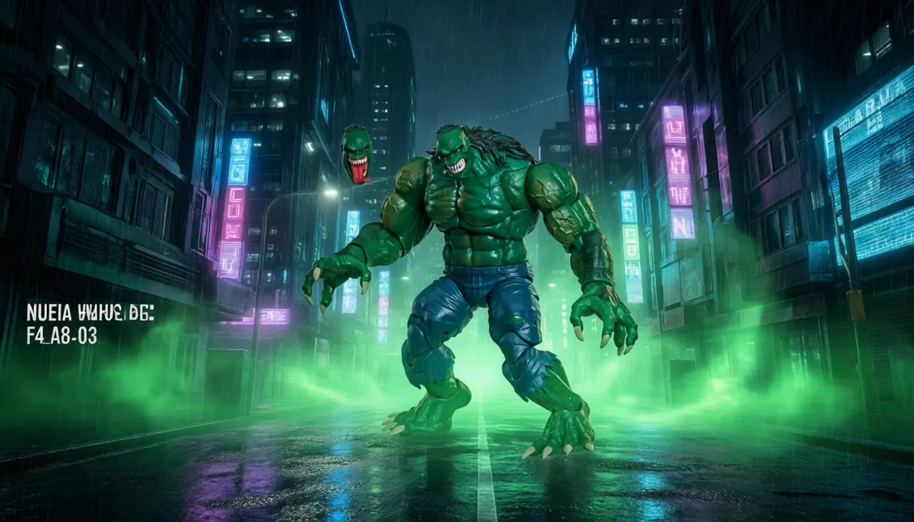 Hasbro Marvel Legends Hulk 2099 Deluxe 7in Action Figure - Image 8