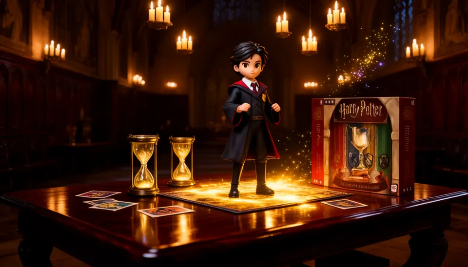 Asmodee Harry Potter: La Coppa delle Case Board Game