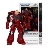 McFarlane Toys Warhammer 40k Blood Angels Assault Sergeant Proof 7in - Thumbnail 1