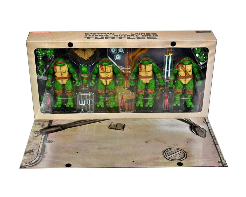 NECA TMNT 7" 4‑Pack Action Figures - Image 8