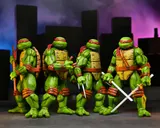 NECA TMNT 7" 4‑Pack Action Figures - Thumbnail 1