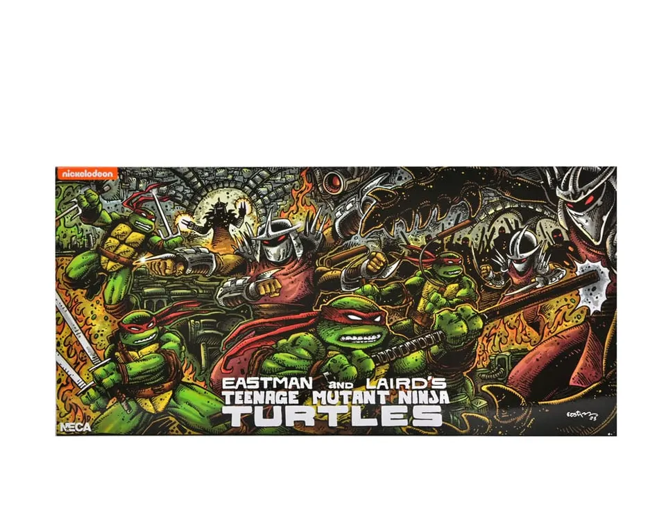 NECA TMNT 7" 4‑Pack Action Figures - Image 7