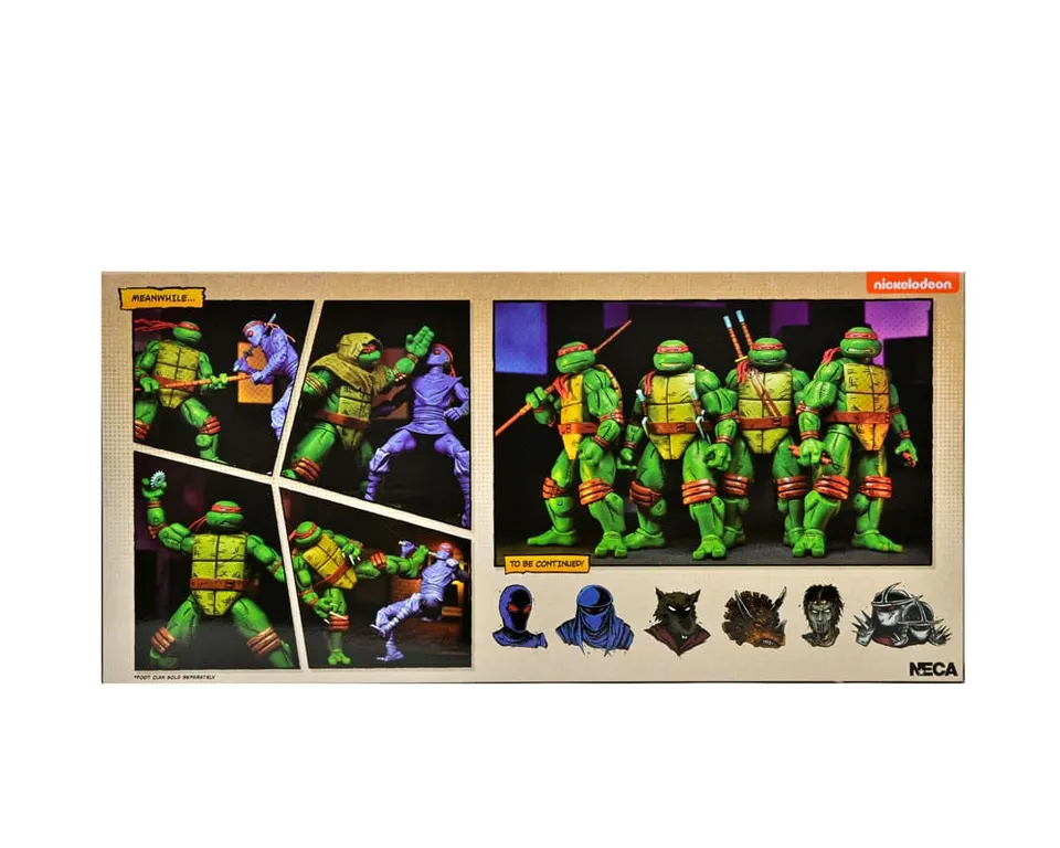 NECA TMNT 7" 4‑Pack Action Figures - Image 6