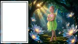 Rubie's Tinker Bell Green Fairy Costume for Kids L (7-9 yrs) - Thumbnail 3